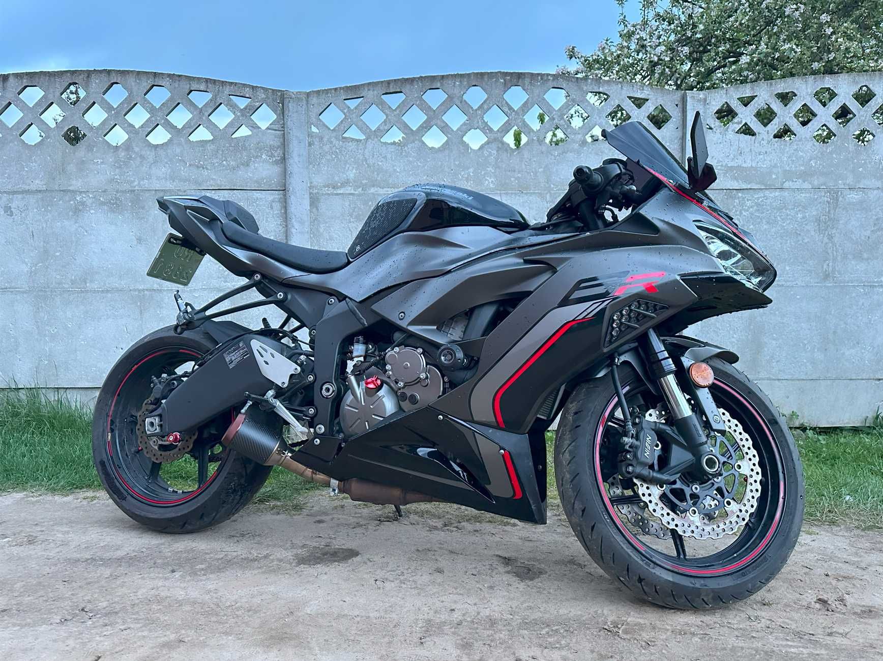 Kawasaki Ninja ZX6R 636 ZX-6R 2023