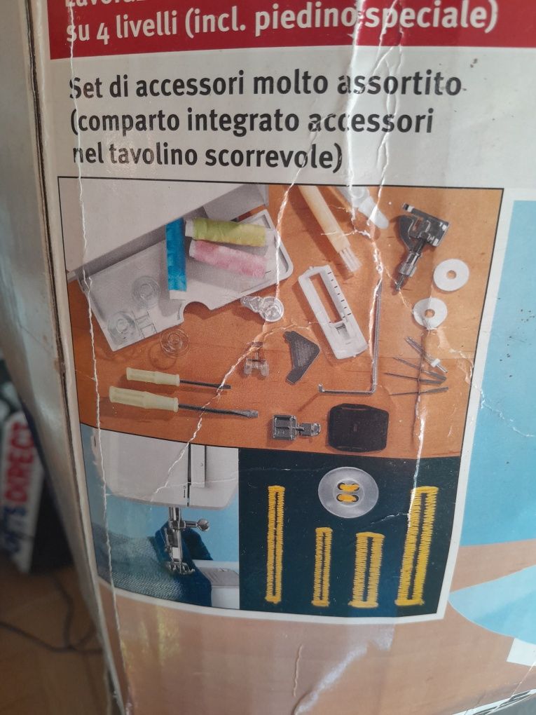 Máquina de costura
