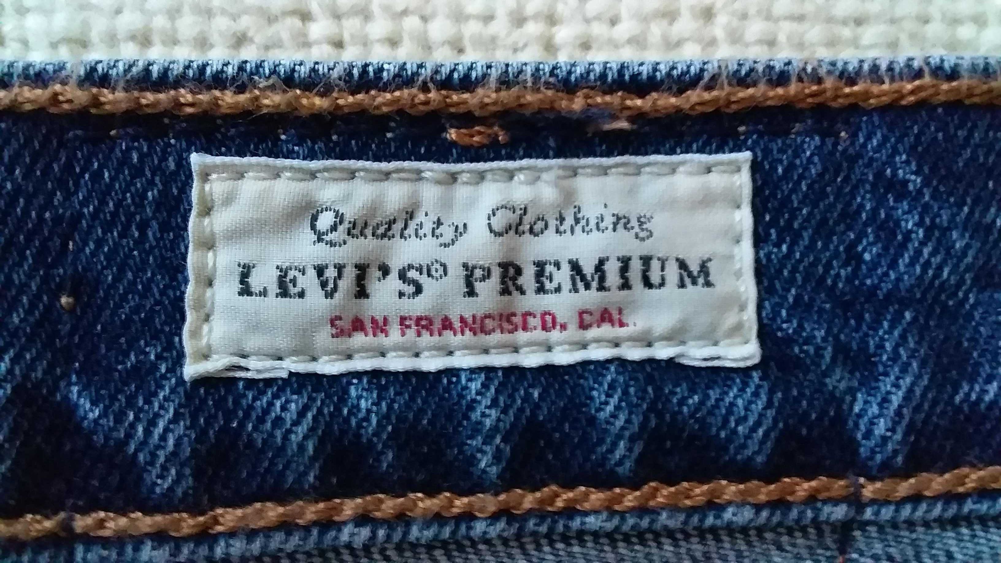 Levis Big E джинсовая (деним) юбка 18W (52-54).