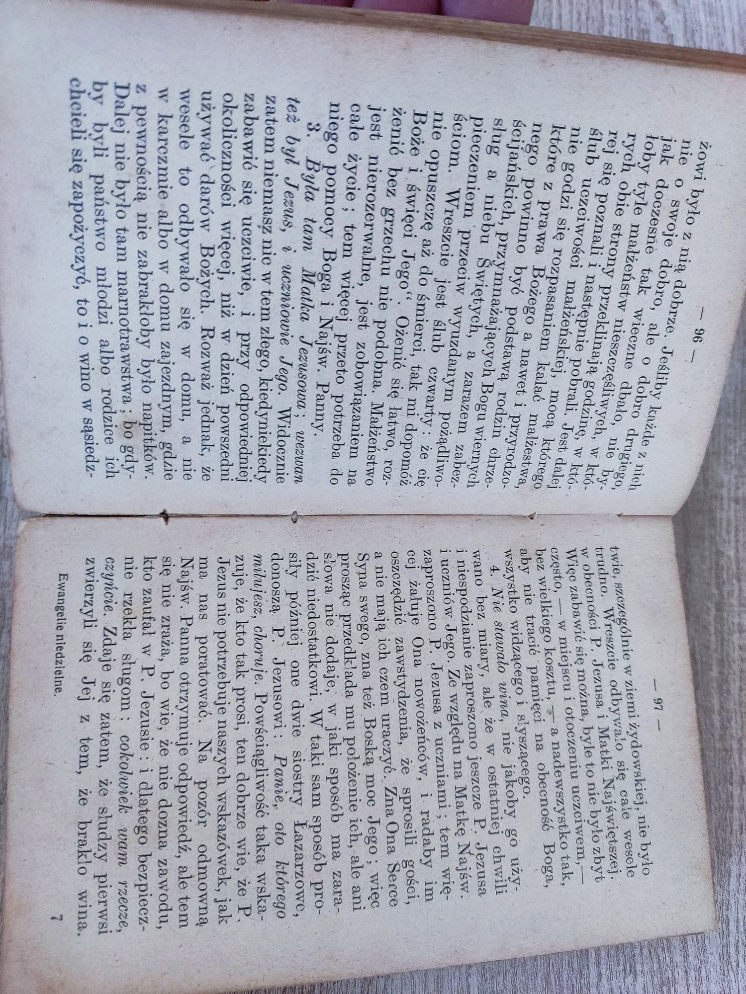 Jackowski Ewangelie niedzielne i świąteczne 1916