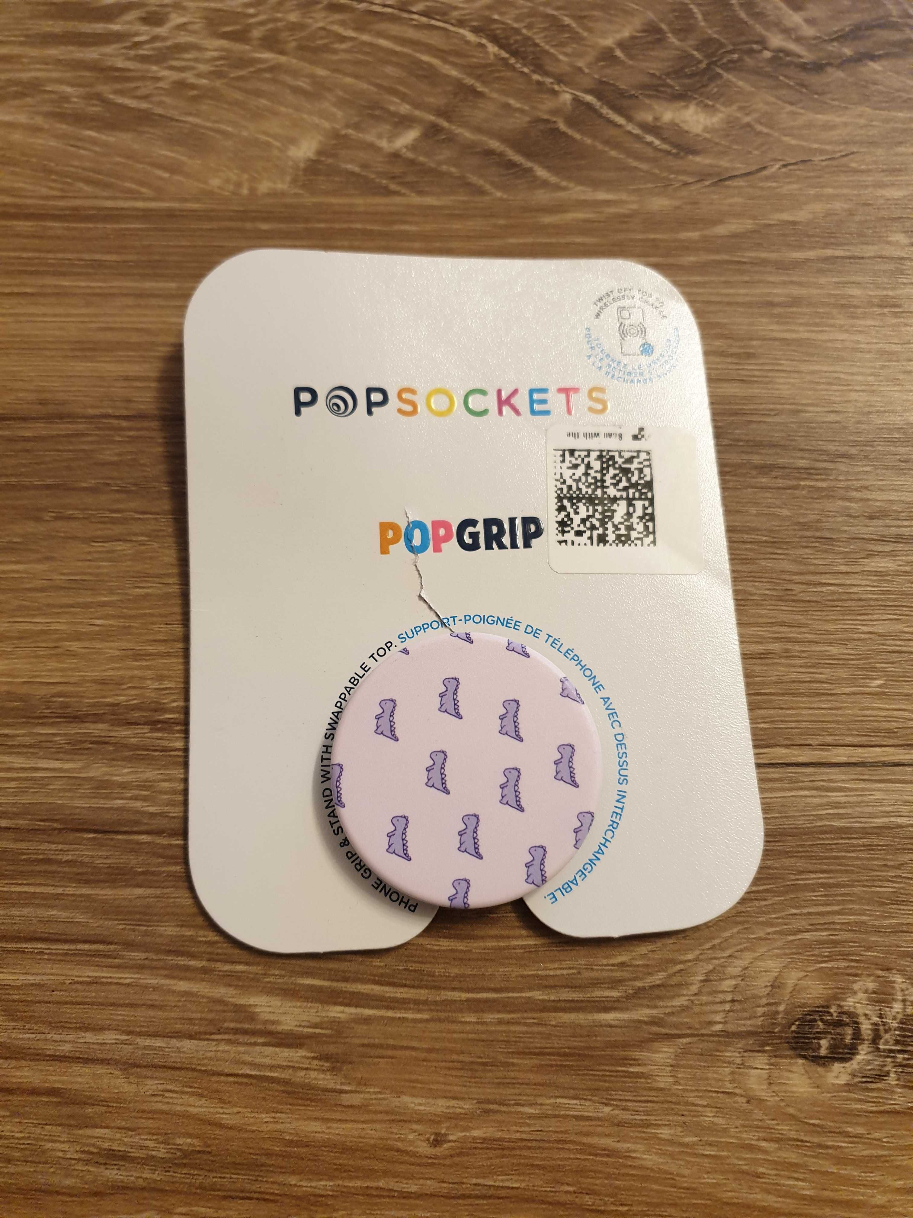 Uchwyt do telefonu na palce PopSockets