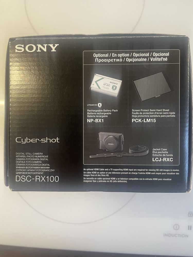 Aparat cyfrowy Sony Cyber-Shot DAC-RX100
