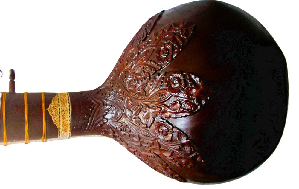 Sitar Ravi Shankar style, ful deco deluxe, de Monoj Kumar Sardar