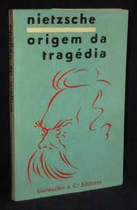 Livro Origem da Tragédia Nietzsche Guimarães