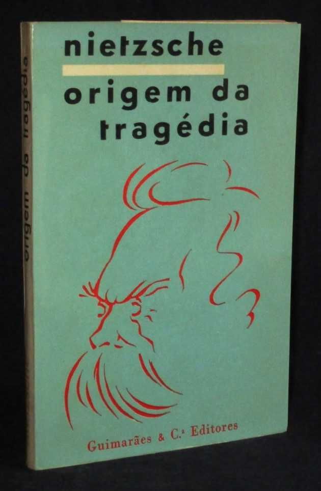 Livro Origem da Tragédia Nietzsche Guimarães