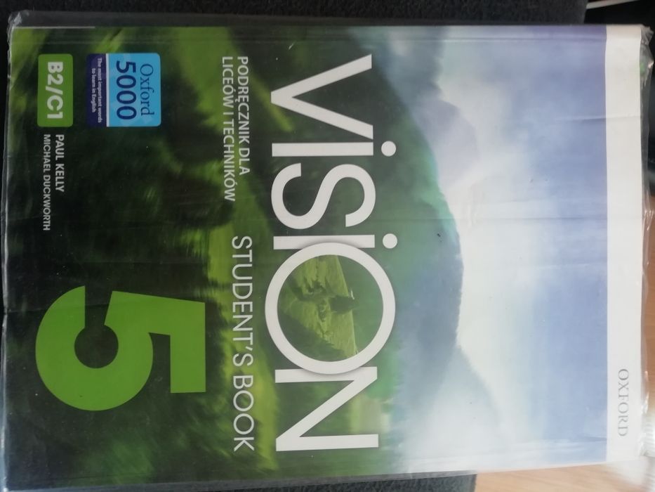 Vision 5 podręcznik