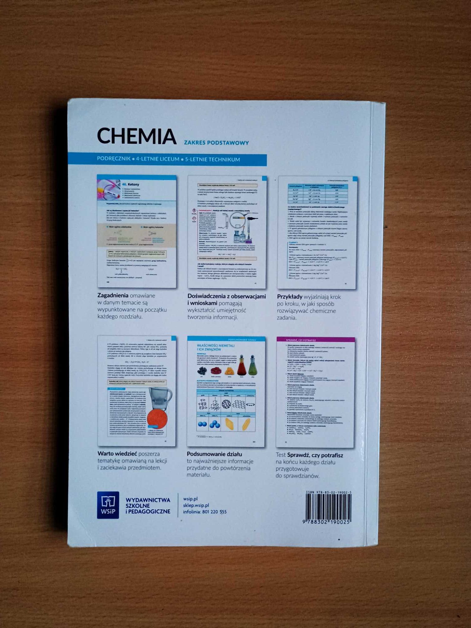 Podręcznik Chemia 2 WSiP