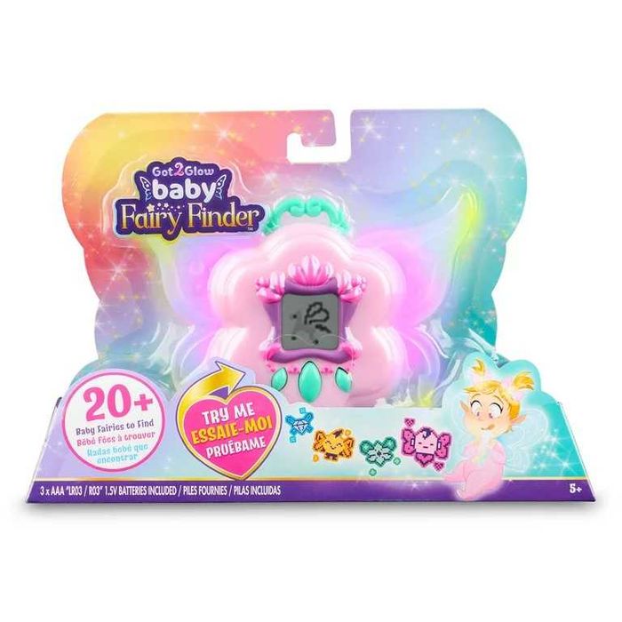 Тамагочі полювання на фей Got2Glow Baby Fairy Finder Magic Fairy Jar