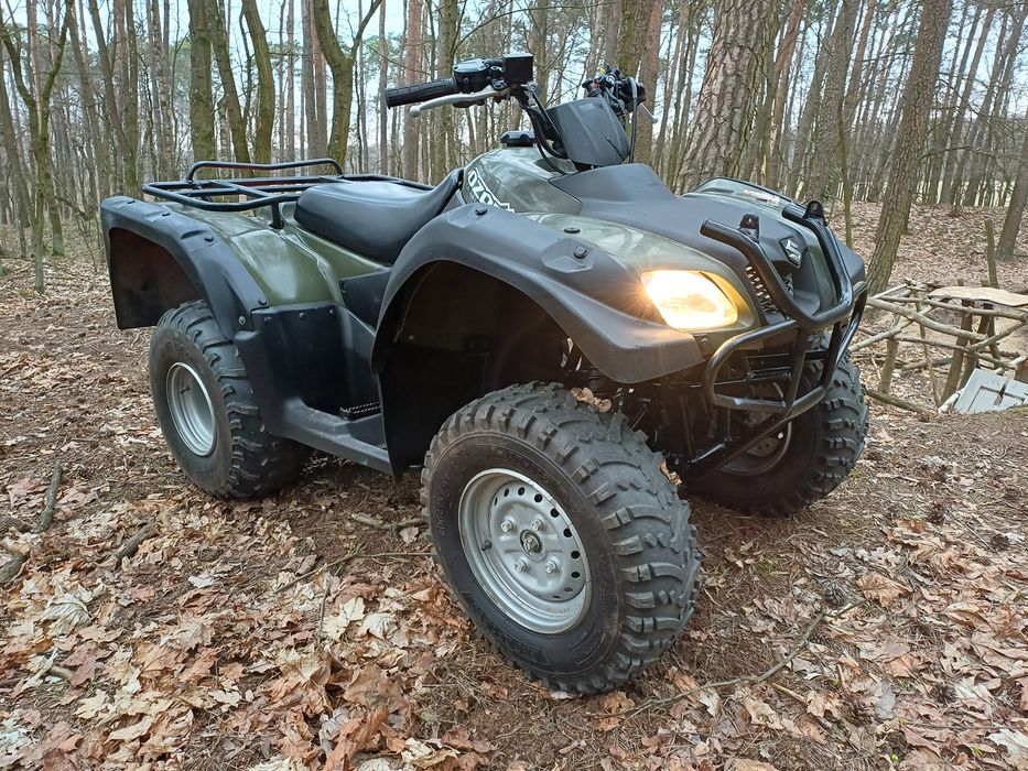 Quad Suzuki Ozark Quadrunner 250, 2018r.