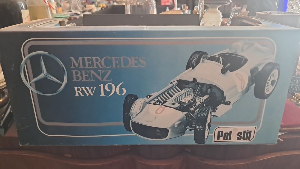 Carrinho de colecção 1/18