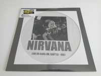 Disco Vinil LP Nirvana ‎– Live On KAOS-FM, Seattle-1987 Novo Selado
