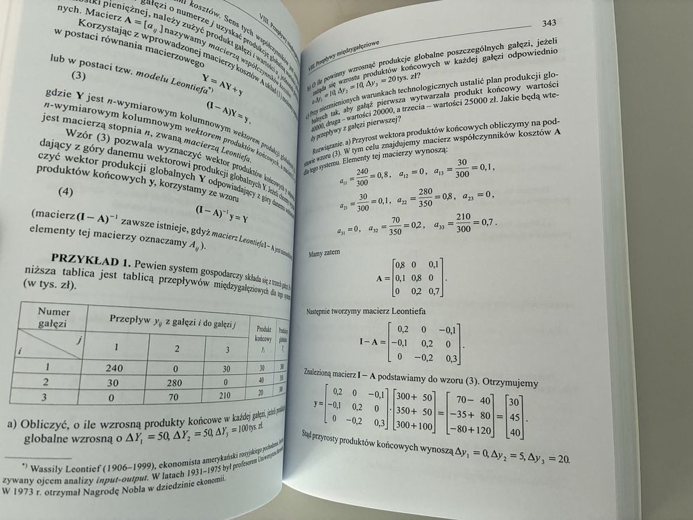 Matematyka w zadaniach – Bażańska, Nykowska -Dla uczelni ekonomicznych