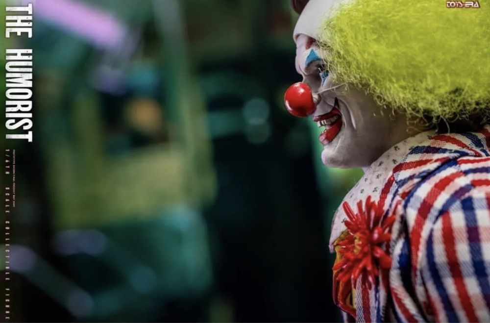 Фигурку 1/6 Toys Era TE033 Joker Clown тип Hot Toys