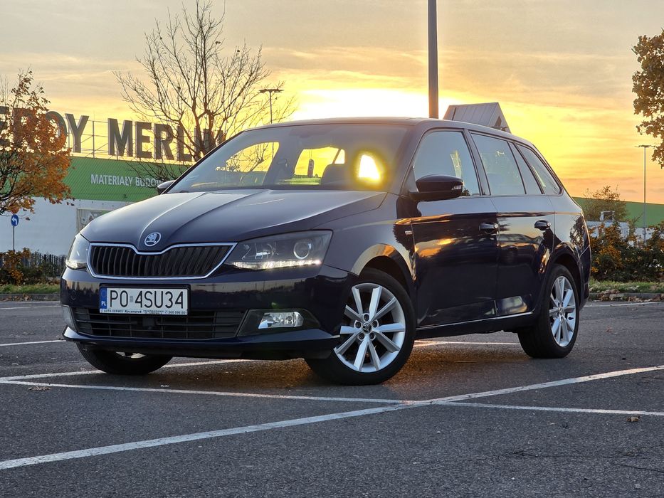 Fabia III Kombi Doinwestowana, warta uwagi