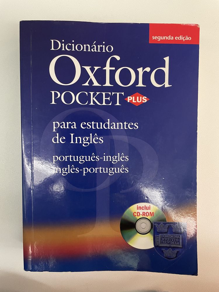 Dicionário Oxford Pocket Plus PT-ING ING-PT