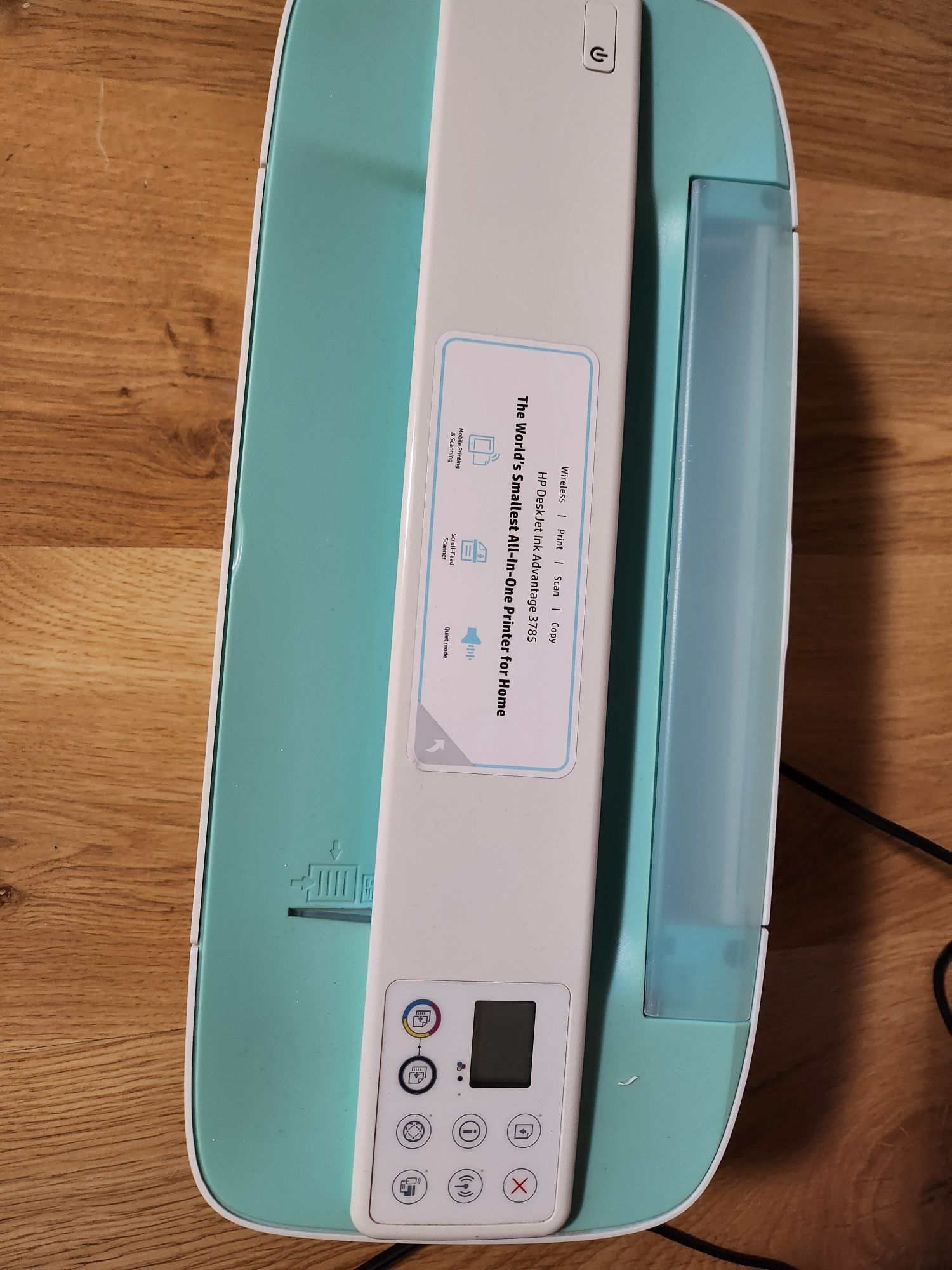 Drukarka hp. 3700