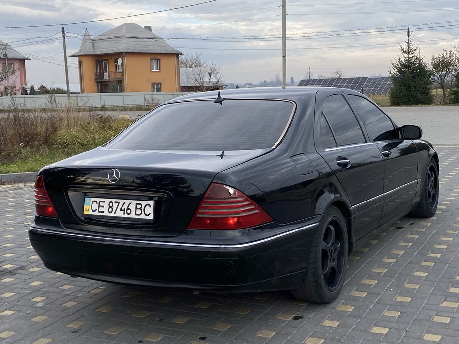 Продам w220 3.2 cdi