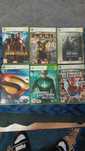 Zestaw 6 gier na xbox 360