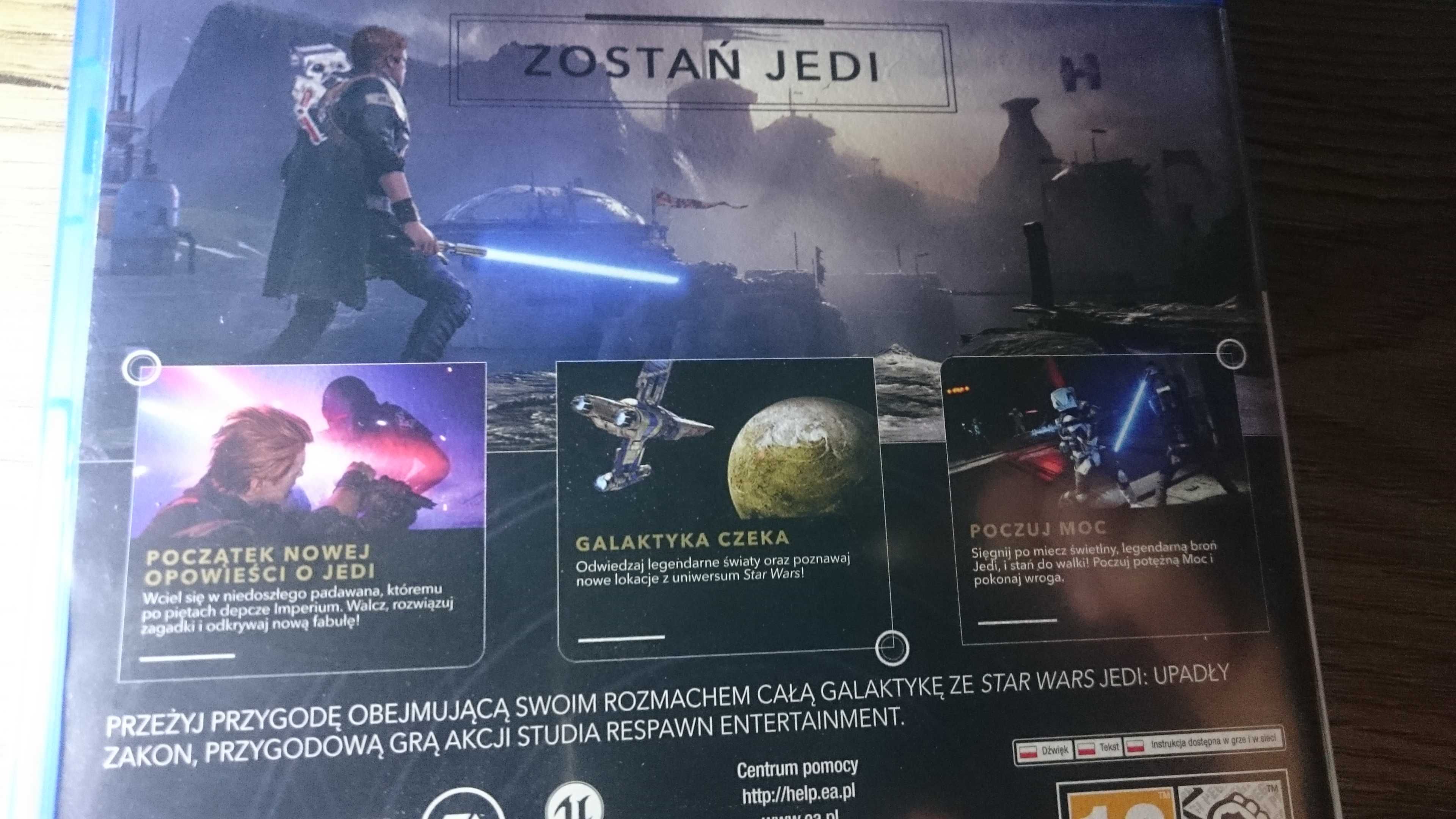 Gra Star Wars Jedi Upadły Zakon IDEAŁ PS4 Playstation 4 gwiezdne wojny