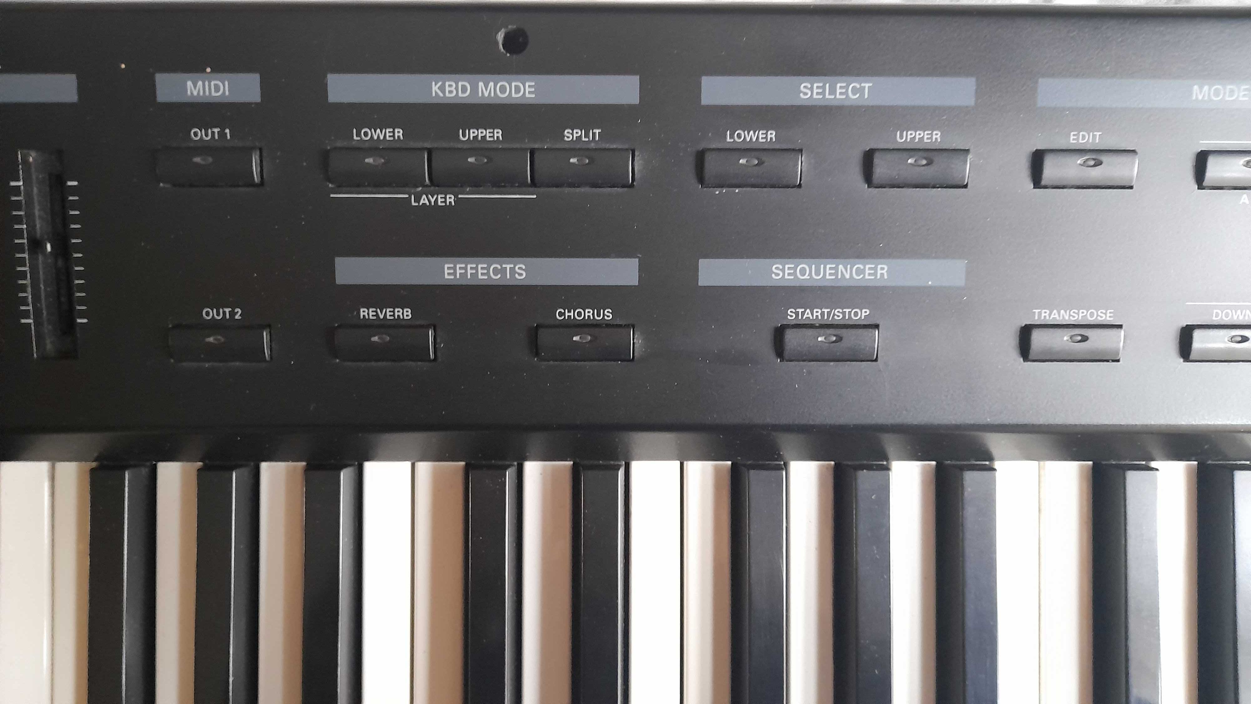 Klawiatura MIDI Roland A-33