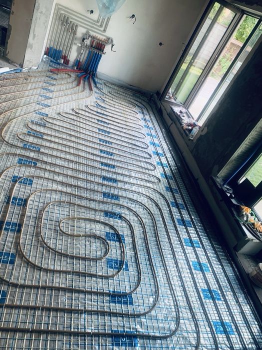 Ремонт (гіпсокартон, кахель, двері, вікна, тепла підлога, труби)