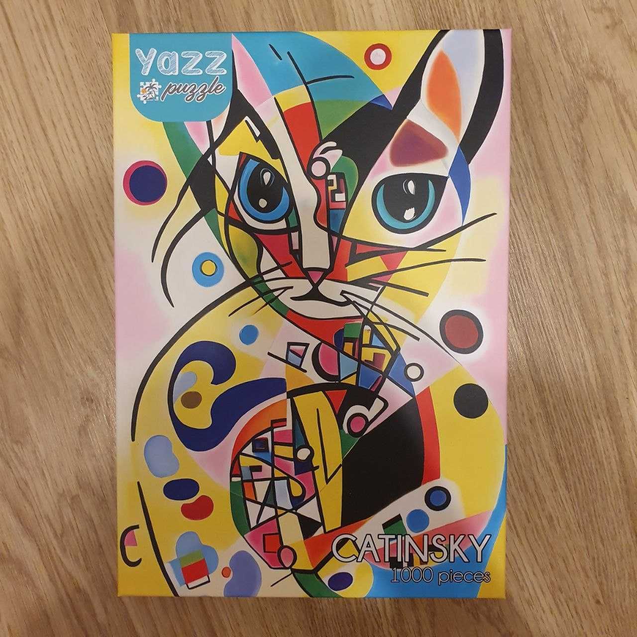 Sprzedam puzzle Yazz, 1 tys