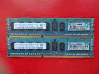 2шт. SK hynix 4GB ECC DDR3 1333 PC3-10600R Reg серверная