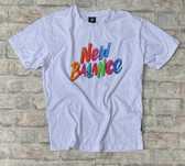 Футболка New Balance big logo Artist Pack