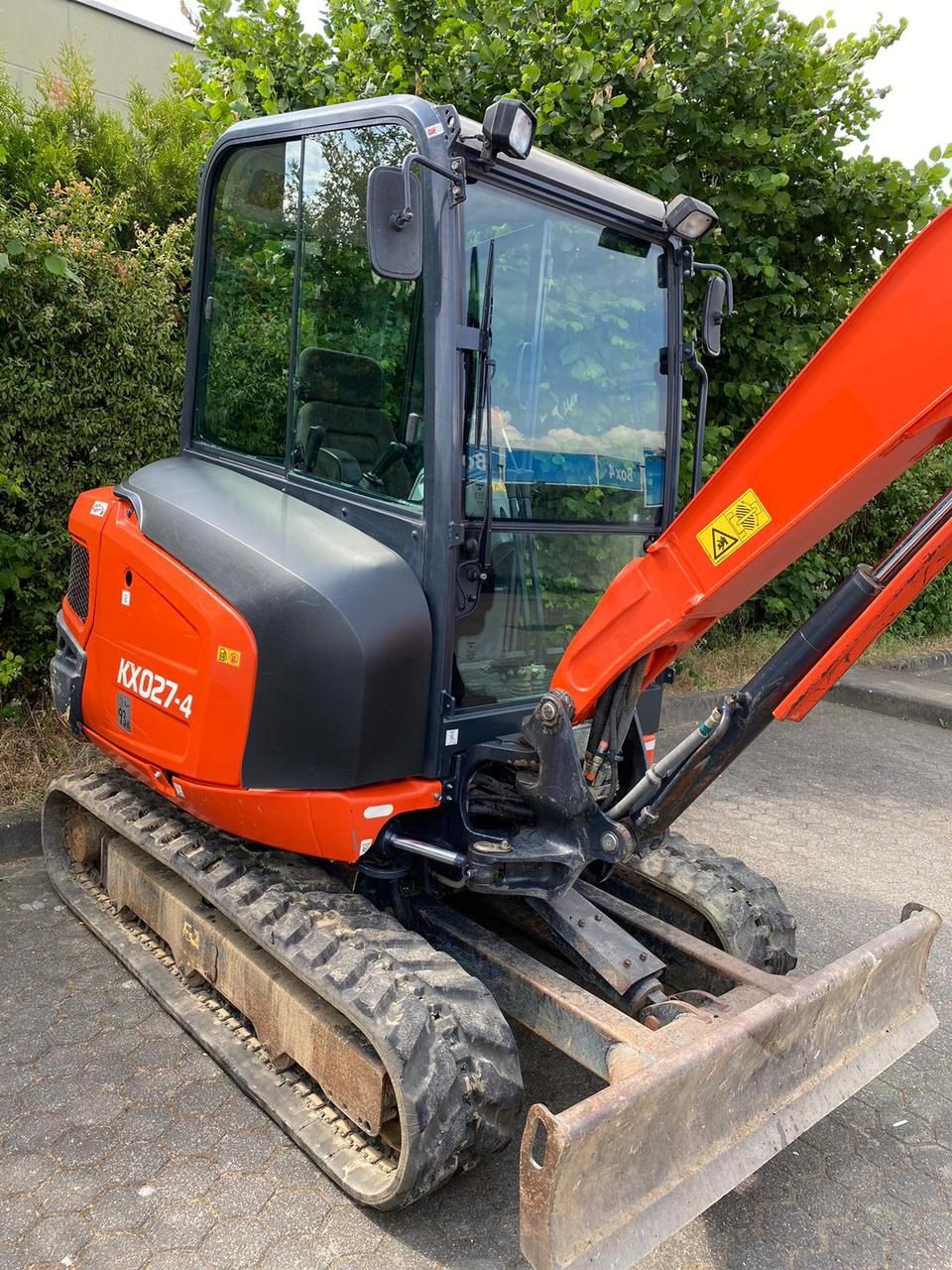 Продам мінітрактор Kubota kx027-4