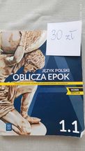 Podręcznik klasa 1  jez. Polski oblicza epok 1.2