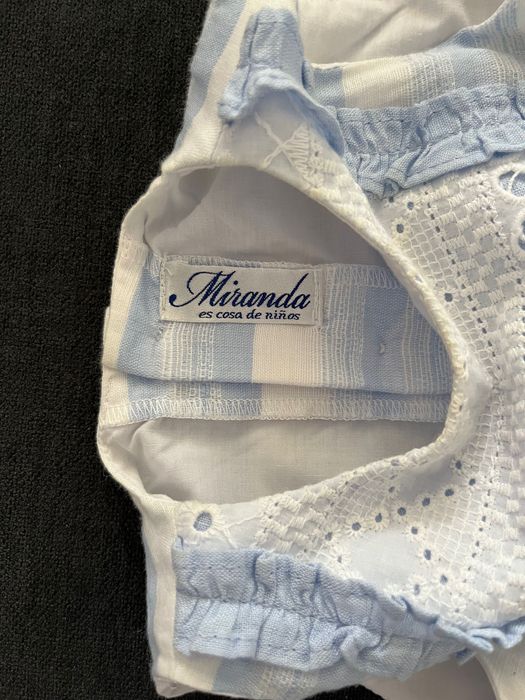 Vestido bebé menina Miranda