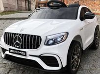 Pojazd na akumulator Mercedes Benz GLC63S 4x4
