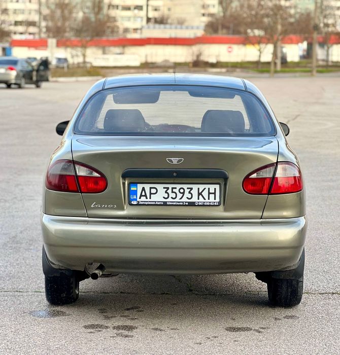 Daewoo Lanos SX поляк 2006
