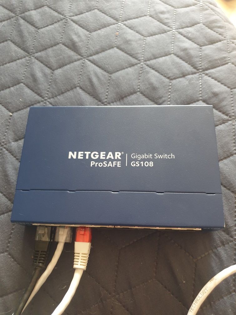 Switch netgear prosafe gs108