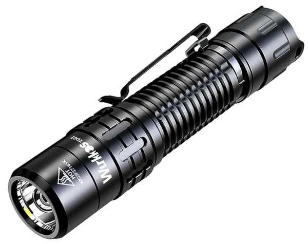 Latarka taktyczna Wurkkos TD02, 2000 lm + akumulator