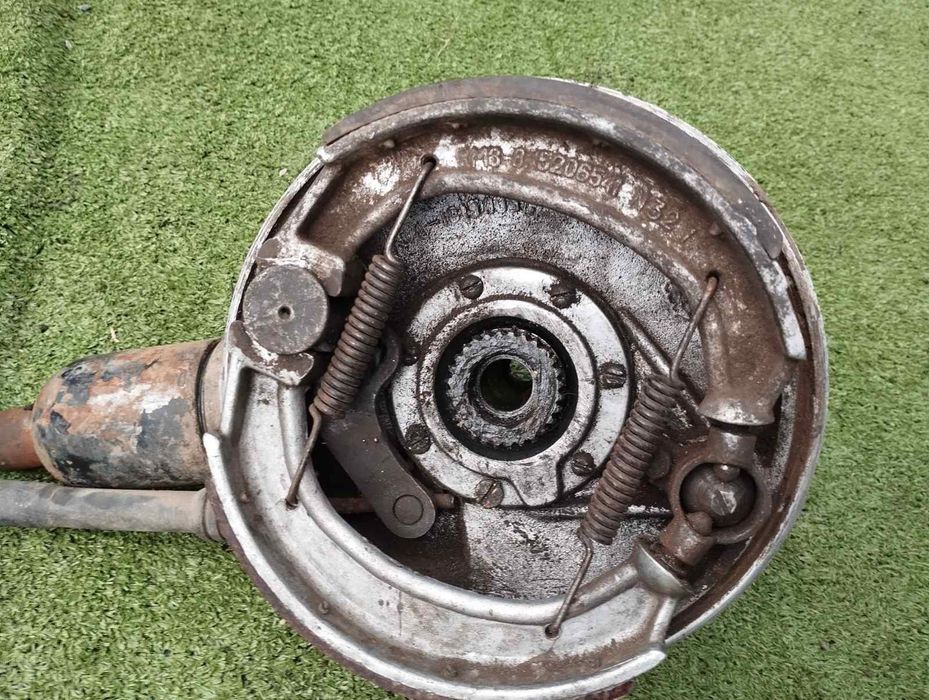 Редуктор моста мотоцикла МТ Днепр в робочому стані