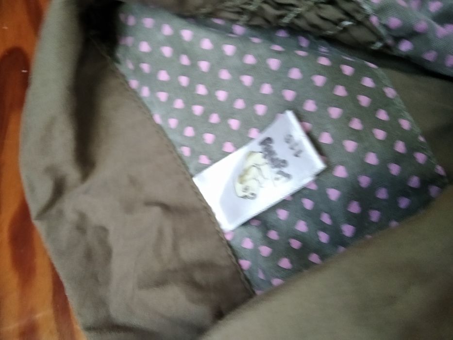 Paka ubrań dla dziewczynki 110/116