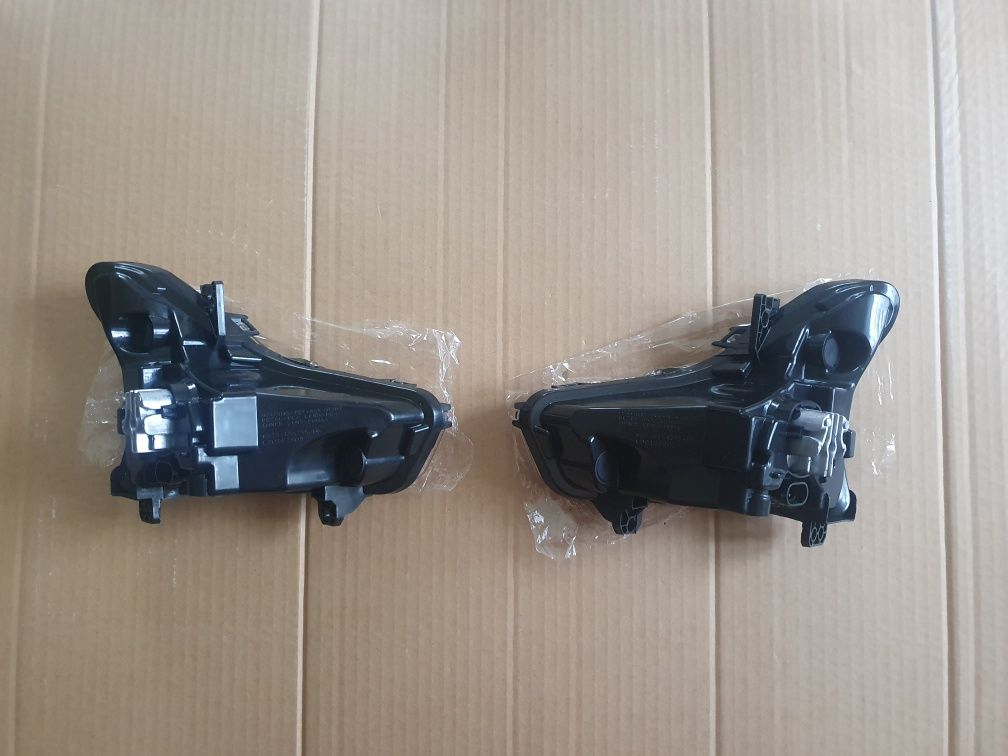 ПТФ LED противотуманные фары противотуманки заглушка накла Ford Fusion