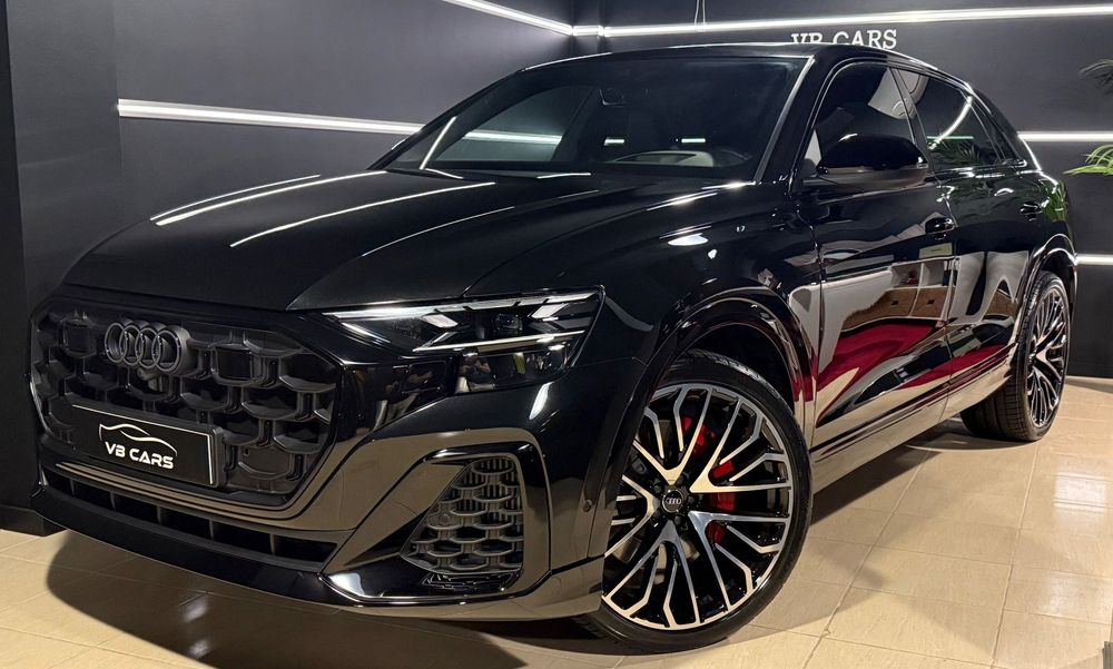 Audi Q8 60 TFSIe quattro S line Tiptronic