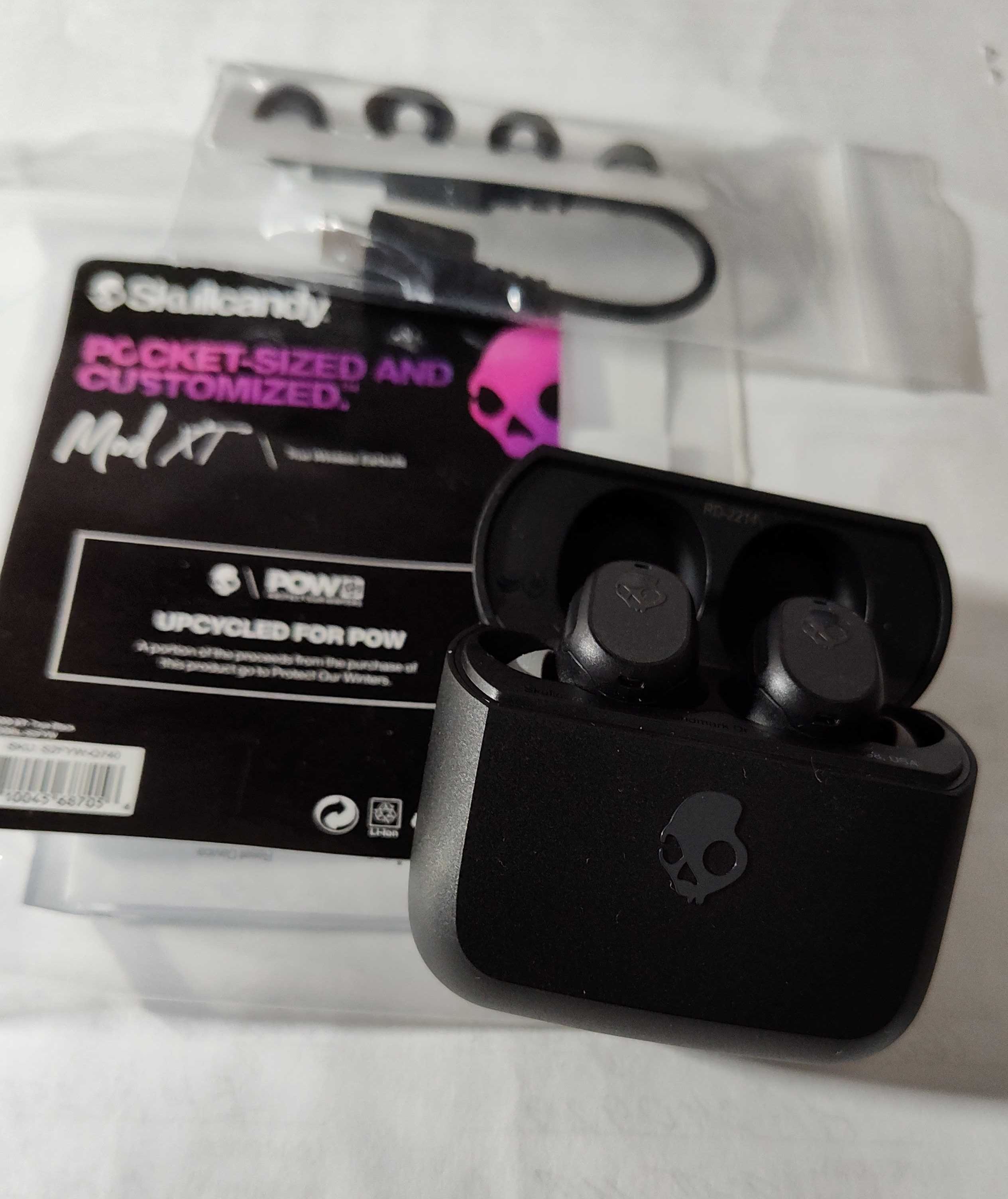 Навушники Skullcandy Mod True Wireless True Black