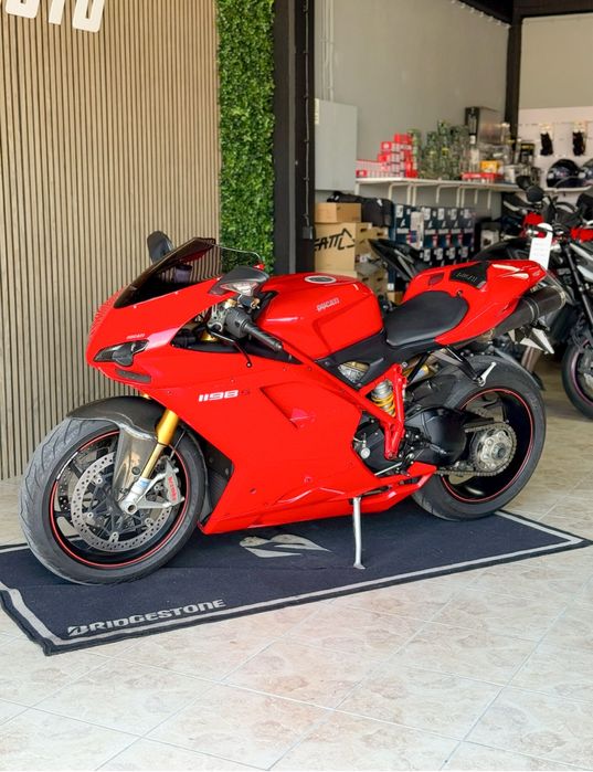 Ducati 1198S Impecavel