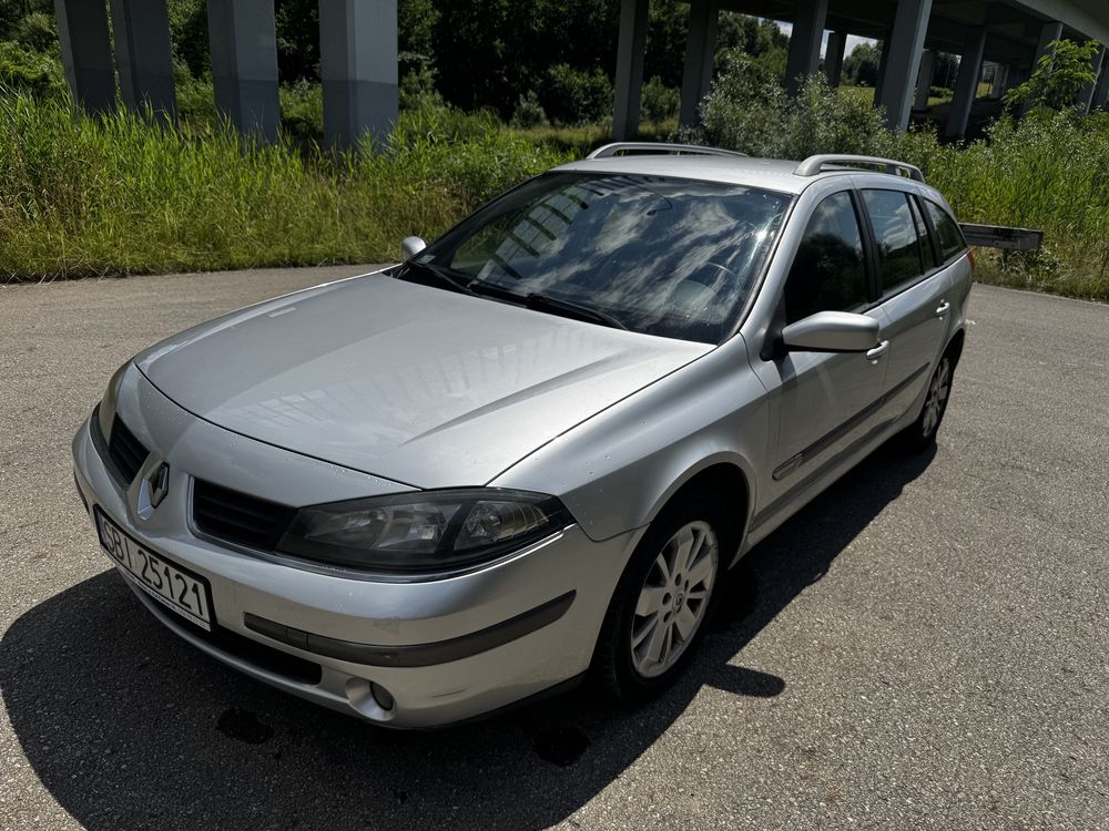 Renault Laguna 2 FL, 2.0 benzyna, kombi, alufelgi