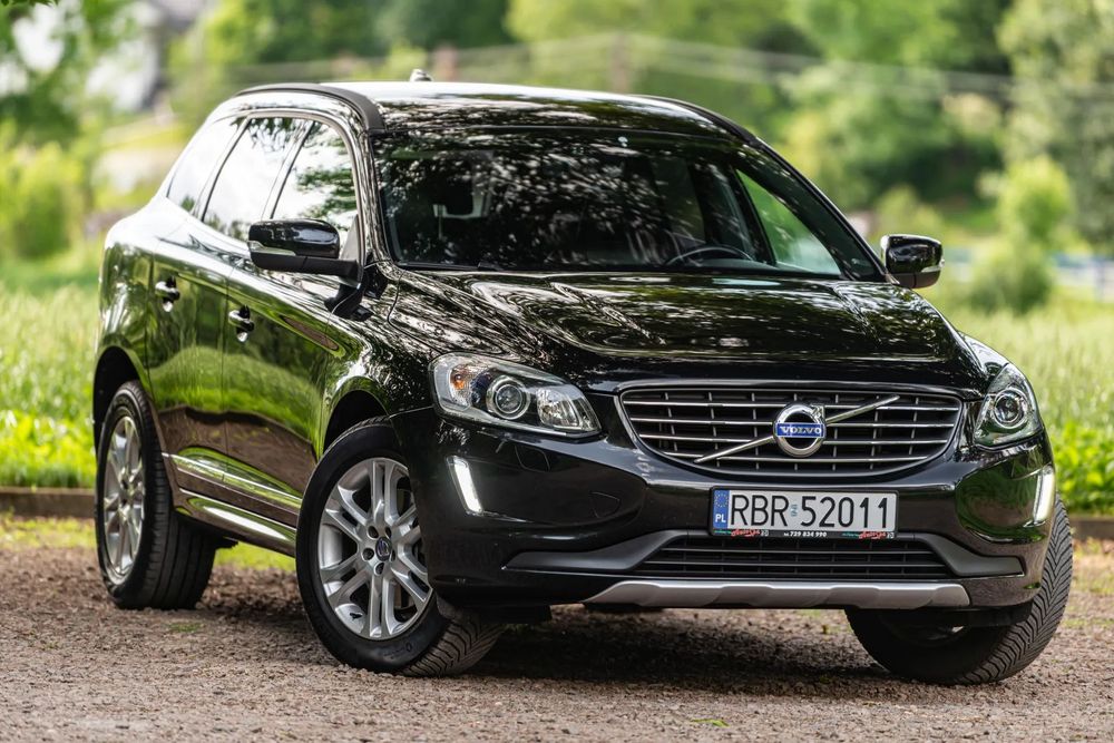Volvo XC 60 *LIFT*2.0D*5-CYLINDRÓW*Automat*100%Oryg.LAKIER*1Wła*Stan IDEALNY!