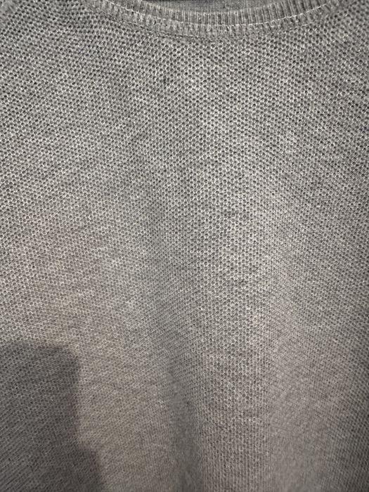 Sweter meski szary big star