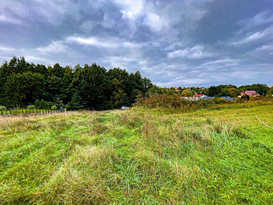 Działki w spokojnej okolicy Trzcianki – 1175 i 1320 m², media w drodze