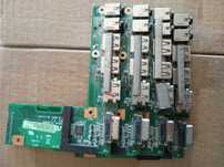 Moduł płyta laptop notebook USB hdmi Vga słuchawki mikrofon Asus K52