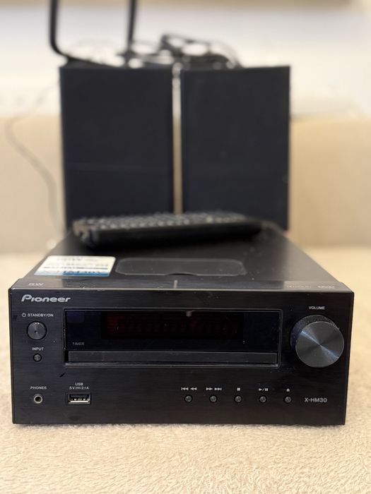 Pioneer X-HM30 czarny