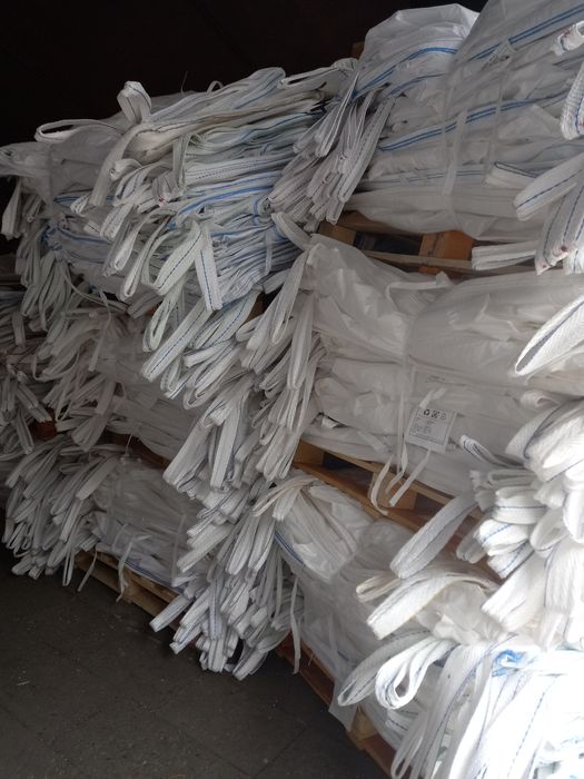 Worki big bag bagi big-bagi z wkładem FOLIOWYM