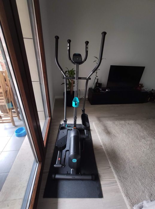 Bicicleta elíptica domyos 120 como NOVA Decathlon