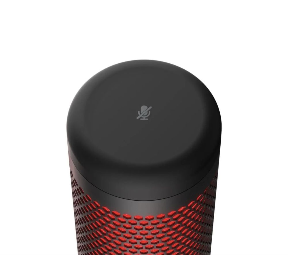 Mikrofon HyperX Quadcast Przewodowy Pojemnościowy